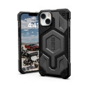 Urban Armor Gear iPhone 14 Plus用 MagSafe対応ケース MONARCH PRO ケブラーシルバー UAG-IPH22LA-PMS-KS