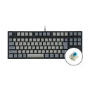 ikbc iKBC製 JIS 91キー メカニカルキーボード(GATERON/青軸クリッキー)(IK-CD87-G/BL-BK) 取り寄せ商品