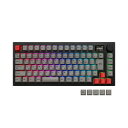 Mistel Keyboard Barocco Mistel MD750 Delight JIS (日本語/GATERON G Pro 2.0 赤軸)(ML-MD750D-J-RD/BK) 取り寄せ商品(2)