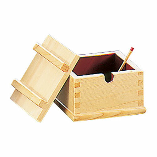 ヤマコー 用美 業務用 檜・マス型薬味入(大)(yamaco19201) 取り寄せ商品