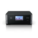 エプソン EPSON Colorio A4カラーインクジェット複合機 EP-887AB 6色染料 ブラック 目安在庫=△
