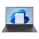 LG Electronics Japan LG gram Win11 Home/16インチIPS/1199g(16Z90RU-GA55J) 取り寄せ商品