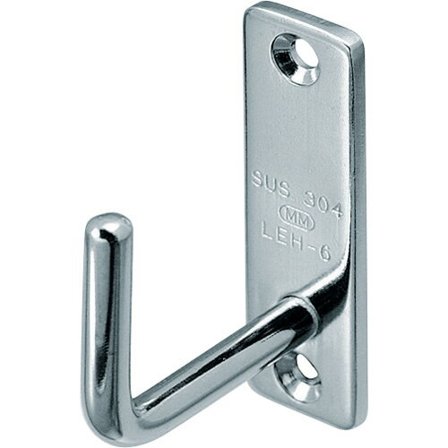 TRUSCO ロングアイフック ステンレス製 5mm 1個(TLEH-5) 目安在庫=○