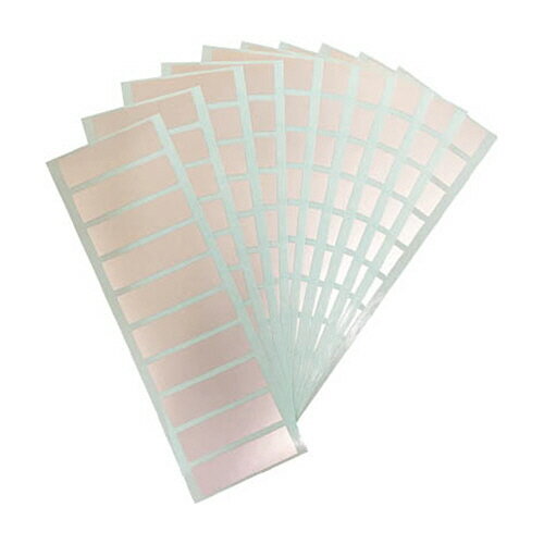 TRUSCO セキュリティシール 長方形 日本語 1セット(100枚)(TSSSJ) 目安在庫=○