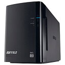 バッファロー HD-WL8TU3/R1J ミラーリング USB3.0 外付HDD 2ドライブ 8TB 目安在庫=△(2)