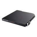 バッファロー DVSM-PTV8U3-BKB USB3.2(Gen1)ポータブルDVD書込ソフト添付ブラック 目安在庫=△