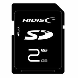 HIDISC SDカード 2GB Speedy(HDSD2GCLJP3) 目安在庫 ○