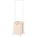 東谷 ランドリーハンガー ホワイト(MIP-63WH) メーカー在庫品