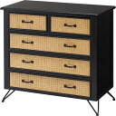 東谷 チェスト(PM-337BK) メーカー在庫品