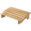 東谷 東谷 フットレスト M ナチュラル(HOW-011NA) メーカー在庫品