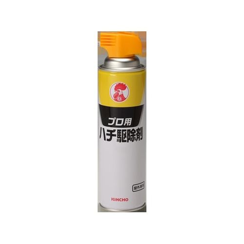 金鳥 プロ用ハチ駆除剤 510mL(65-3908-23) 取り寄せ商品
