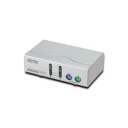 ATEN KVMスイッチ 2ポート ケーブル付き(1.2m*2) CS-82A 取り寄せ商品