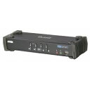 ATEN 4ポートDVI対応KVMPスイッチ CS1764A 取り寄せ商品