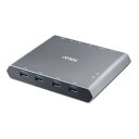 ATEN US3311 2ポート切替DisplayPort USB-C KVMドッキングスイッチ 取り寄せ商品(2)