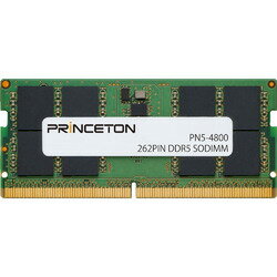 プリンストン DDR5対PCメモリー 32G PN5-4800-32G(67-8167-94) 取り寄せ商品