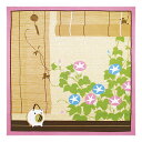 ヤマコー てまひま工房 花景色 小風呂敷 夏(yamaco88080) 取り寄せ商品