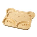 ヤマコー てまひま工房 木製キッズトレイ くま(yamaco89971) 取り寄せ商品