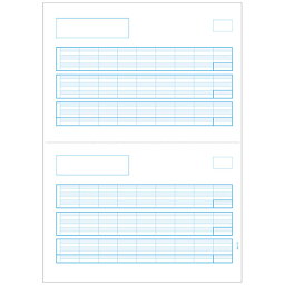 ピーシーエー 給与明細書A 500枚(対応OS:その他)(PA1111G) 取り寄せ商品