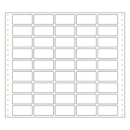 ピーシーエー ラベルシール(5連) 100枚(対応OS:その他)(PA333G) 取り寄せ商品