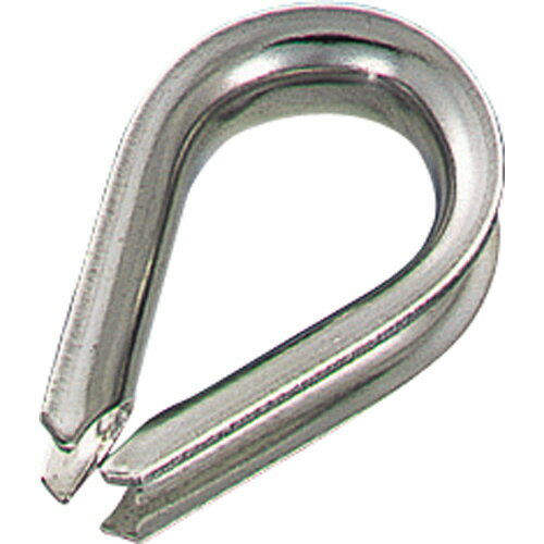 TRUSCO ライトシンブル ステンレス製 6mm用 1袋(2個)(TRS-6) 取り寄せ商品