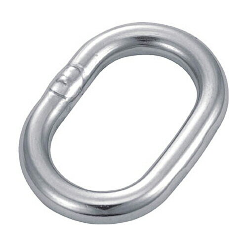 TRUSCO 楕円リンク 4mm 1袋(2個)(TOL-4) 取り寄せ商品