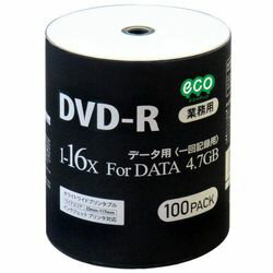 HIDISC ǡDVD-R 16® 100  󥯥ѥå(DR47JNP100_BULK) 󤻾