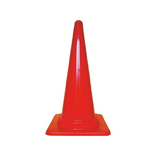 Rakuten - トラスコ中山 安全コーン 幅380mmX高さ700mm レッド TCC-R(61-2748-58) 取り寄せ商品
