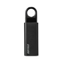 バッファロー USB3.1(Gen1)対応 ノックスライドUSBメモリ 128GBブラック(RUF3-KS128GA-BK) 目安在庫=○(2)