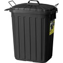 東谷 ペールカン60L ブラック(LFS-937BK) メーカー在庫品