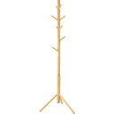東谷 ポールハンガー ナチュラル(HOW-007NA) メーカー在庫品