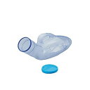 透明尿器 (男性用/800mL) (1個)(0-8733-01) 目安在庫=○