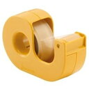 ニチバン セロテープ小巻カッター付 15mmイエロー(NB-CT-15DCY) 目安在庫=○