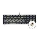 ikbc iKBC製 JIS 112 キー メカニカルキーボード(GATERON/茶軸タクタイル)(IK-CD108-G/BR-BK) 取り寄せ商品