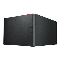 バッファロー HD-QHA8U3/R5 RAID 5 USB3.1 外付けHDD 4ドライブ 8TB 目安在庫 △