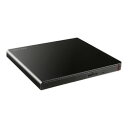 バッファロー DVSM-PLV8U2-BKB USB2.0対応 ポータブルDVD 書込ソフト添付 ブラック 目安在庫=○