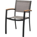 東谷 オリー チェア(ODS-71BK) メーカー在庫品