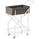 東谷 フォールディングワゴン(MIP-19WH) メーカー在庫品