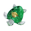 ヤマコー 用美 業務用 硝子箸置 縁起 亀(yamaco08959) 取り寄せ商品