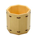 ヤマコー 用美 業務用 白木・八角クーラー(yamaco12327) 取り寄せ商品