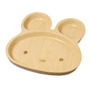 ヤマコー てまひま工房 木製キッズトレイ うさぎ(yamaco89970) 取り寄せ商品