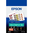 エプソン EPSON ミニフォトシール/ハガキサイズ(16分割)5枚(MJHSP5R) 取り寄せ商品