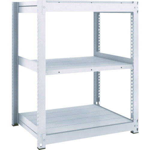 TRUSCO TUG型中量棚600kg 単体 955×476×H1200 3段 1台(TUG600-43S-3) 目安在庫=○