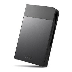 バッファロー SSD-PZN480U3-BK ICカードロック解除 ポータブルSSD 480GB ブラック 目安在庫 △