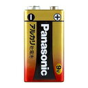 パナソニック Panasonic アルカリ乾電池 9V形 6LR61XJ/1S 目安在庫=○(2)