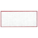 ヤマコー 用美 業務用 貼り合わせ 紅白懐敷 長角(小) (100組入)(yamaco65762) 取り寄せ商品