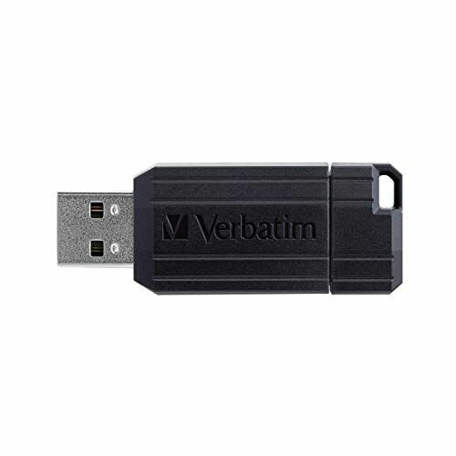 Verbatim USB2.0対応スライド式USBメモリ 8GB 黒(USBP8GVZ3) 目安在庫 ○