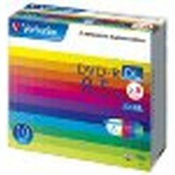 Verbatim DVD-R DL 8.5GB 10枚スリム・IJP白ワイド DHR85HP10V1 目安在庫= 