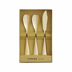 アヅマ COPPER the cutlery GP3本セット(ミラーのみ)(1AZ-CIB-3GDmi) 取り寄せ商品