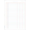 BSLシステム研究所 BS-3004 汎用出納帳 取り寄せ商品