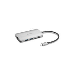 KENSINGTON K33820JP UH1400P USB-C接続 8-in-1モバイルハブ 取り寄せ商品